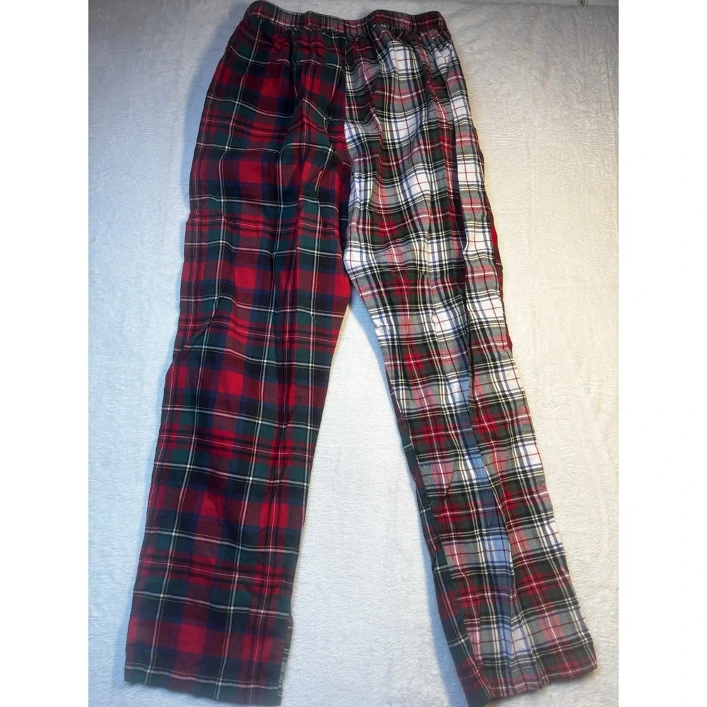 Polo Ralph Lauren Mens‎ Medium Cotton Lounge Pajama Red Plaid Pants